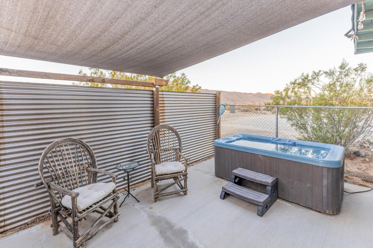 The Cactus Villas at Joshua Tree: Desert Oasis with Pool & Hot Tub Twentynine Palms Exterior photo