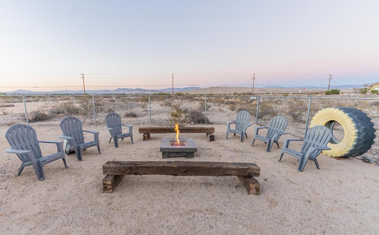 The Cactus Villas at Joshua Tree: Desert Oasis with Pool & Hot Tub Twentynine Palms Exterior photo